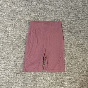 Nasty Gal biker shorts